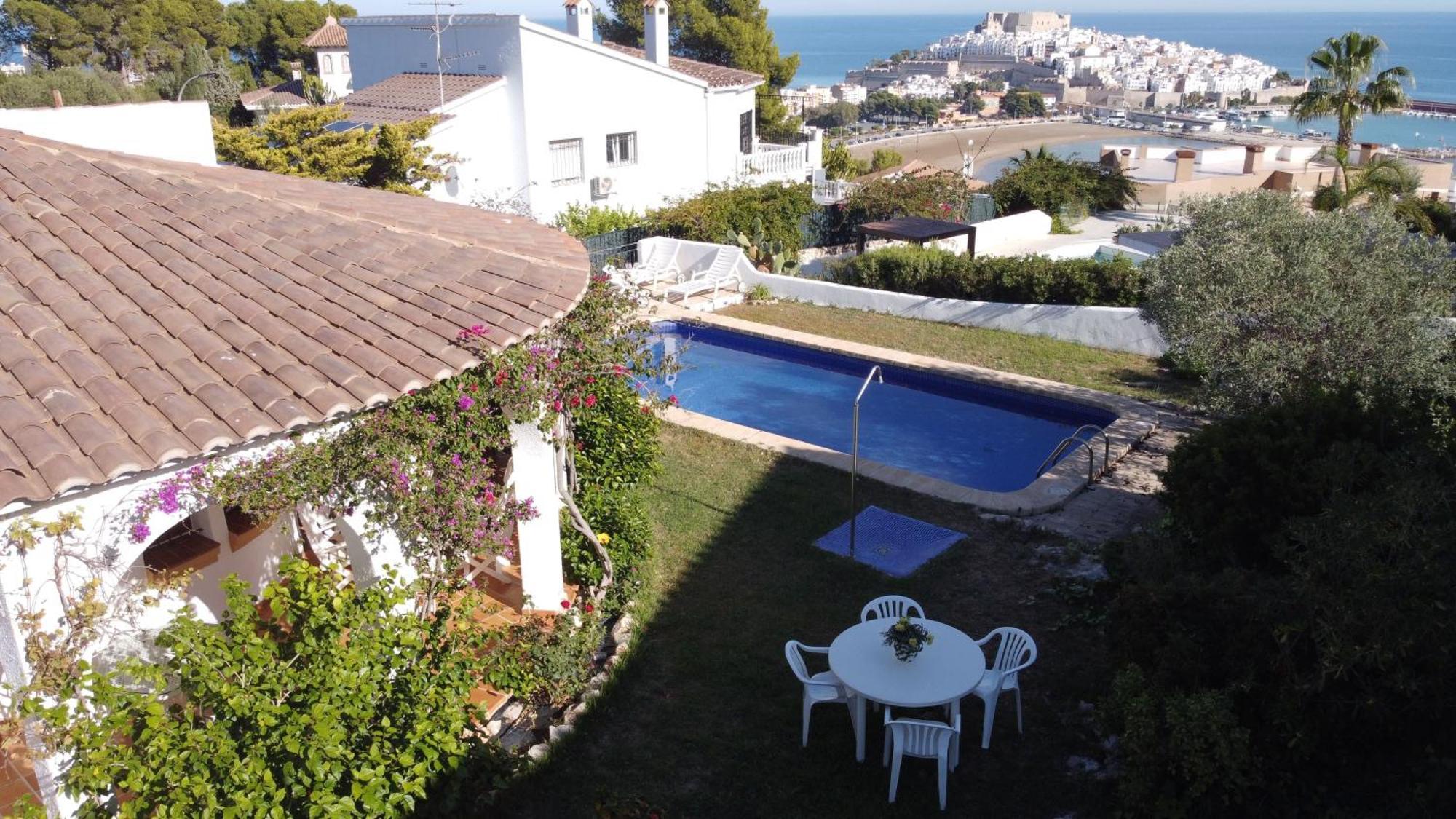 Merbea Magnifica Villa En Peniscola Luaran gambar