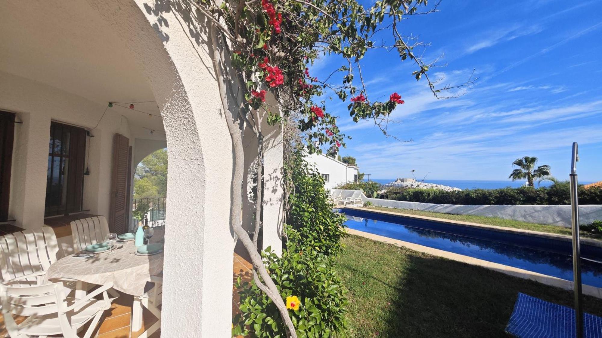 Merbea Magnifica Villa En Peniscola Luaran gambar