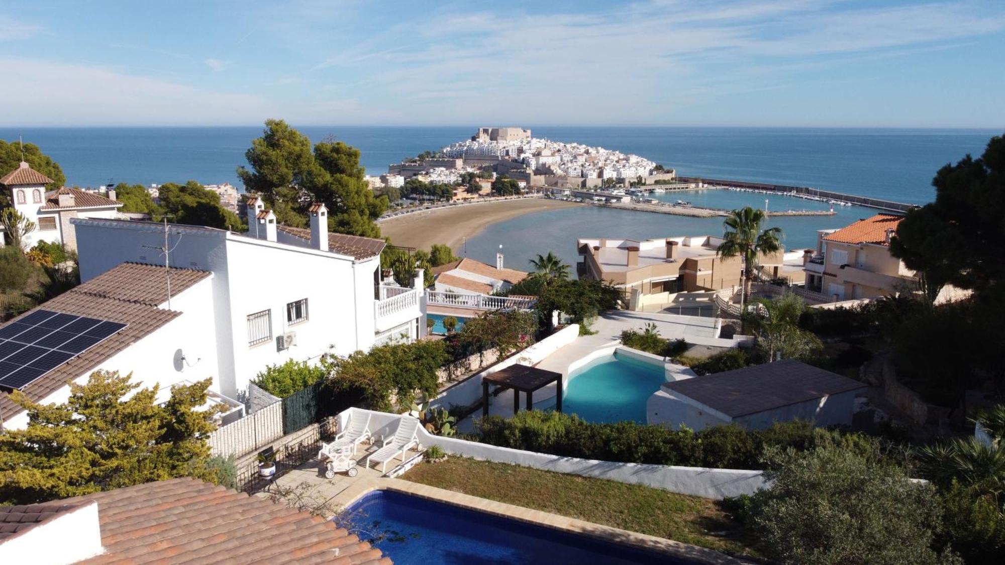 Merbea Magnifica Villa En Peniscola Luaran gambar