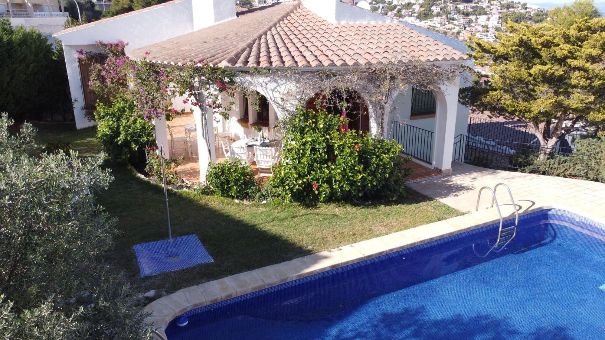 Merbea Magnifica Villa En Peniscola Luaran gambar